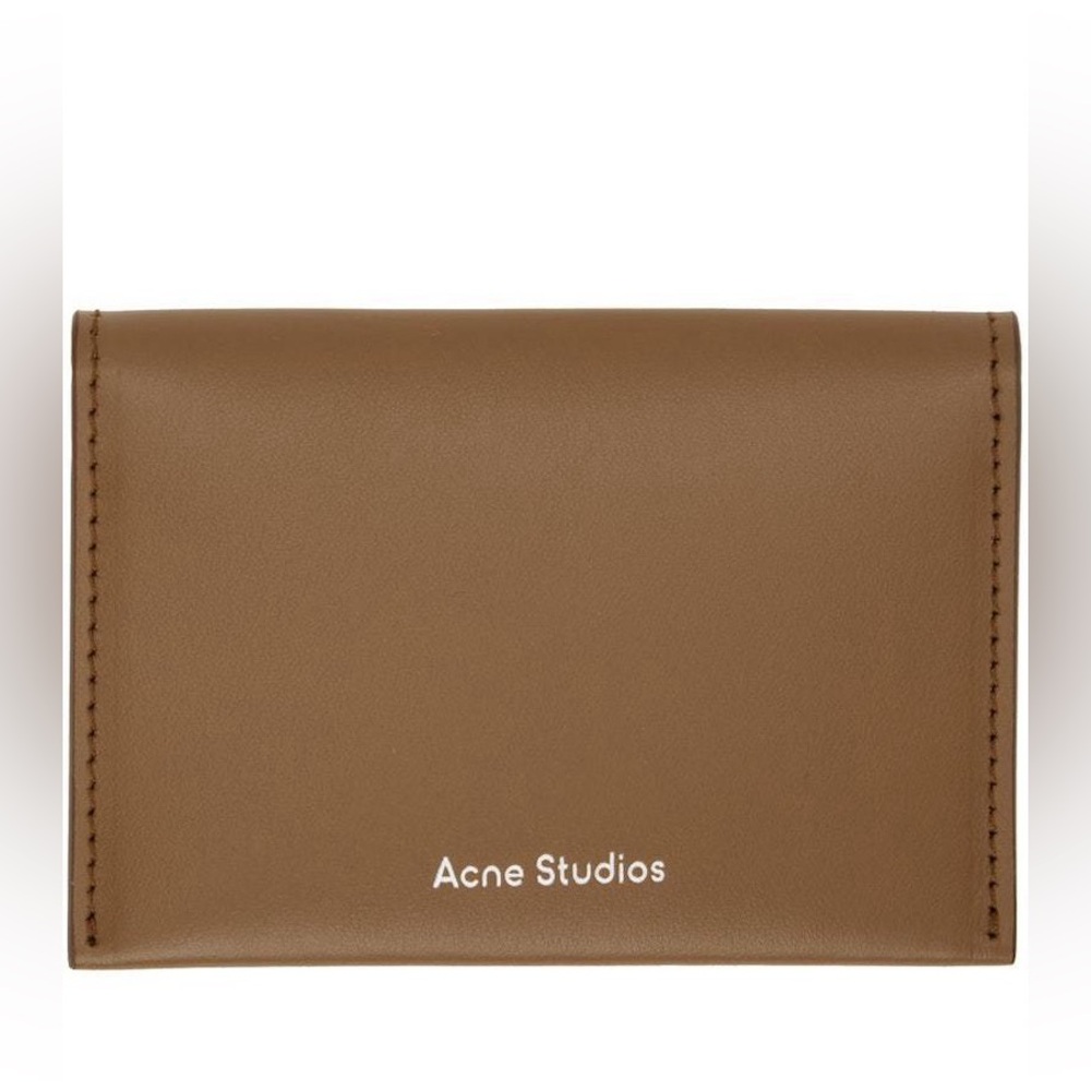 NWT Acne Studios Pink Cardholder real leather - Picture 4 of 4